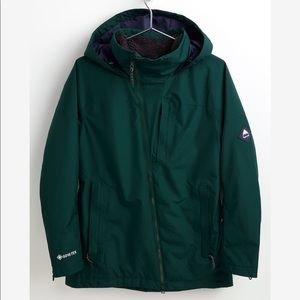 Burton Womens Gortex Balsam Snowboarding Jacket